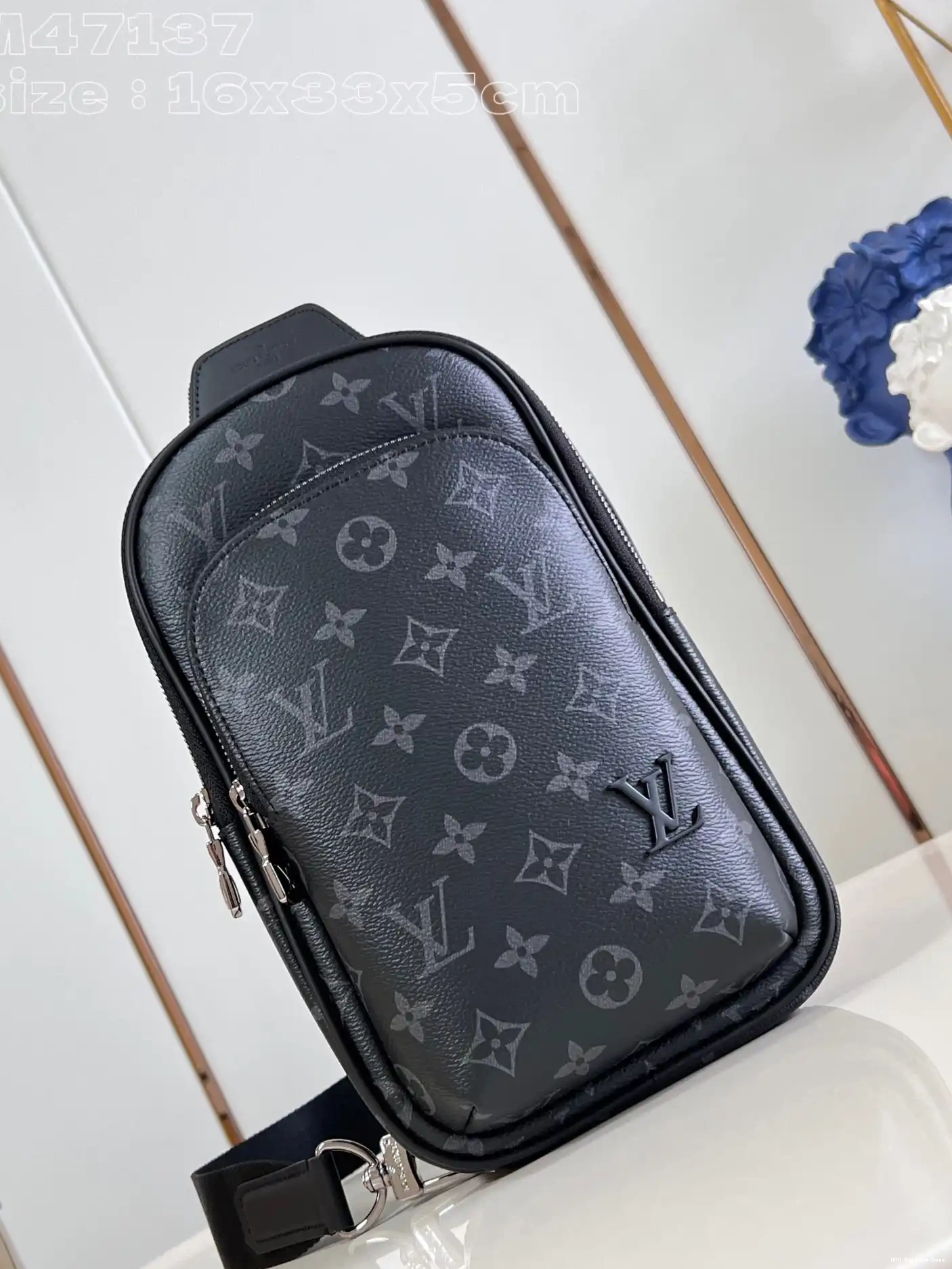 Aaa replica bags Avenue LOUIS Slingbag-16*33*5.7CM VUITTON 0603